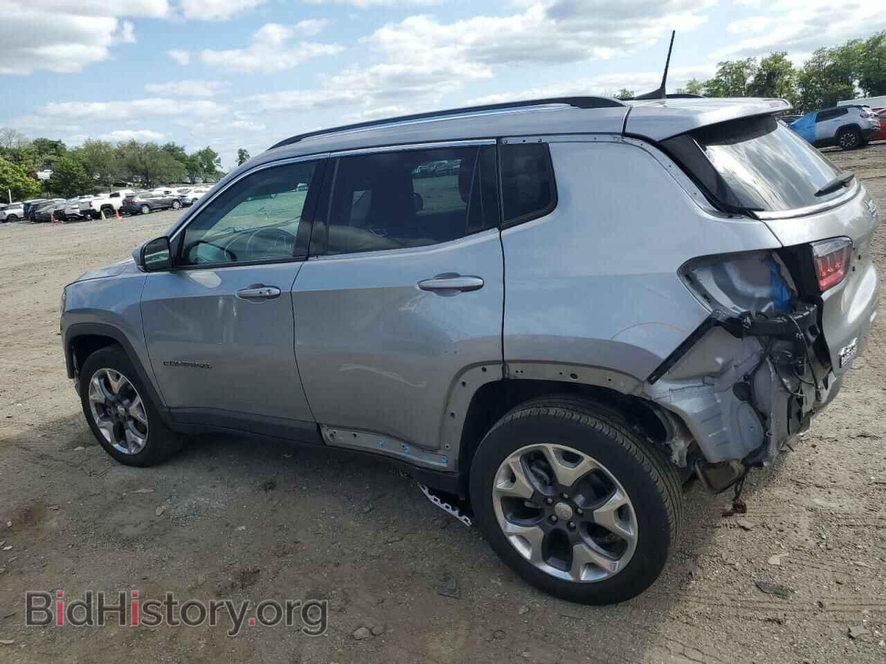 2017 JEEP COMPASS - VIN: 3C4NJDCB9HT596960 - Фото 2
