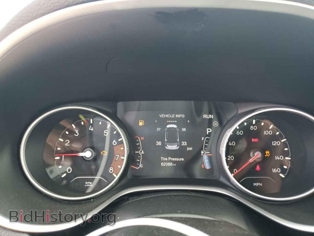 2017 JEEP COMPASS - VIN: 3C4NJDCB9HT596960 - Фото 9