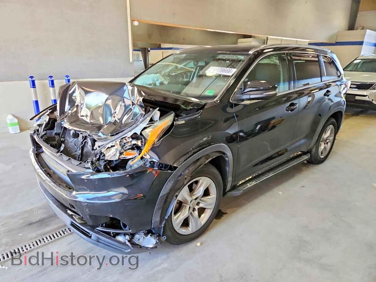 Photo 5TDYKRFH1ES033124 - TOYOTA HIGHLANDER 2014