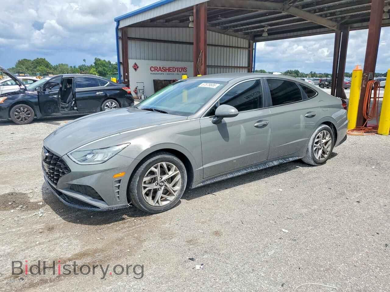 Фотография KMHL64JA9MA148430 - HYUNDAI SONATA 2021
