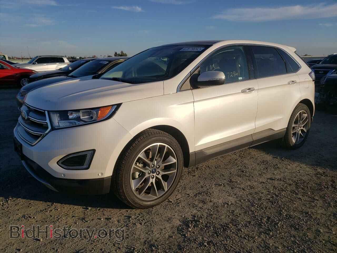 Photo 2FMPK4K85FBB56041 - FORD EDGE 2015