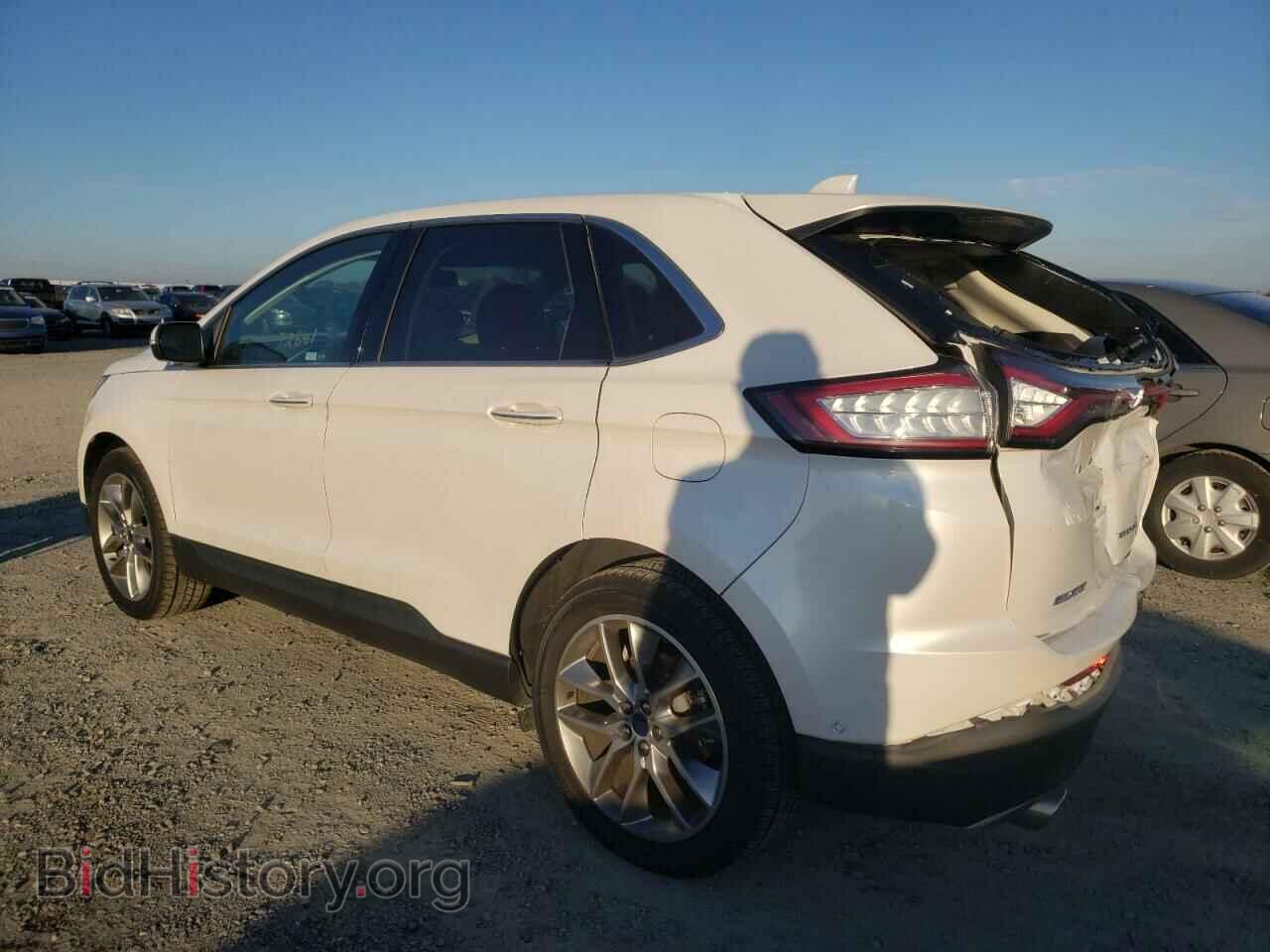 2015 FORD EDGE - VIN: 2FMPK4K85FBB56041 - Photo 2