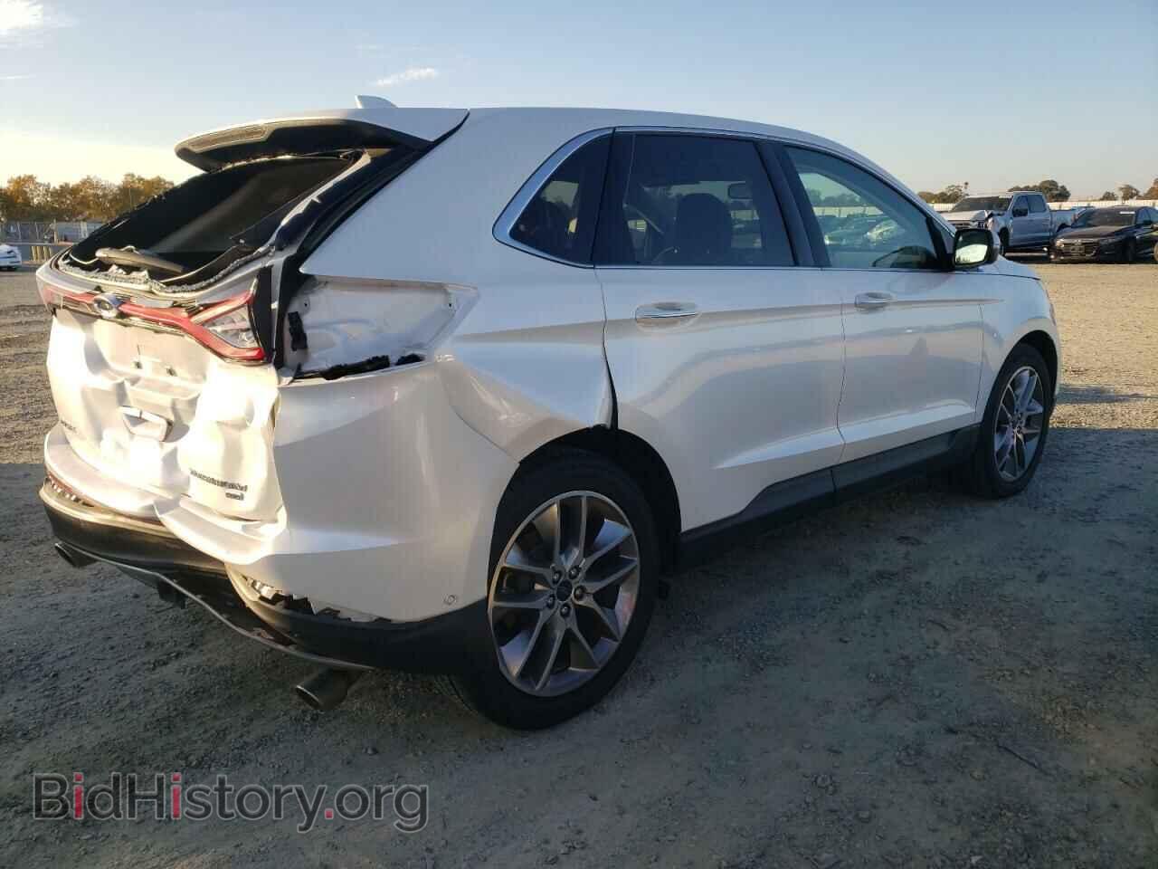 2015 FORD EDGE - VIN: 2FMPK4K85FBB56041 - Photo 3