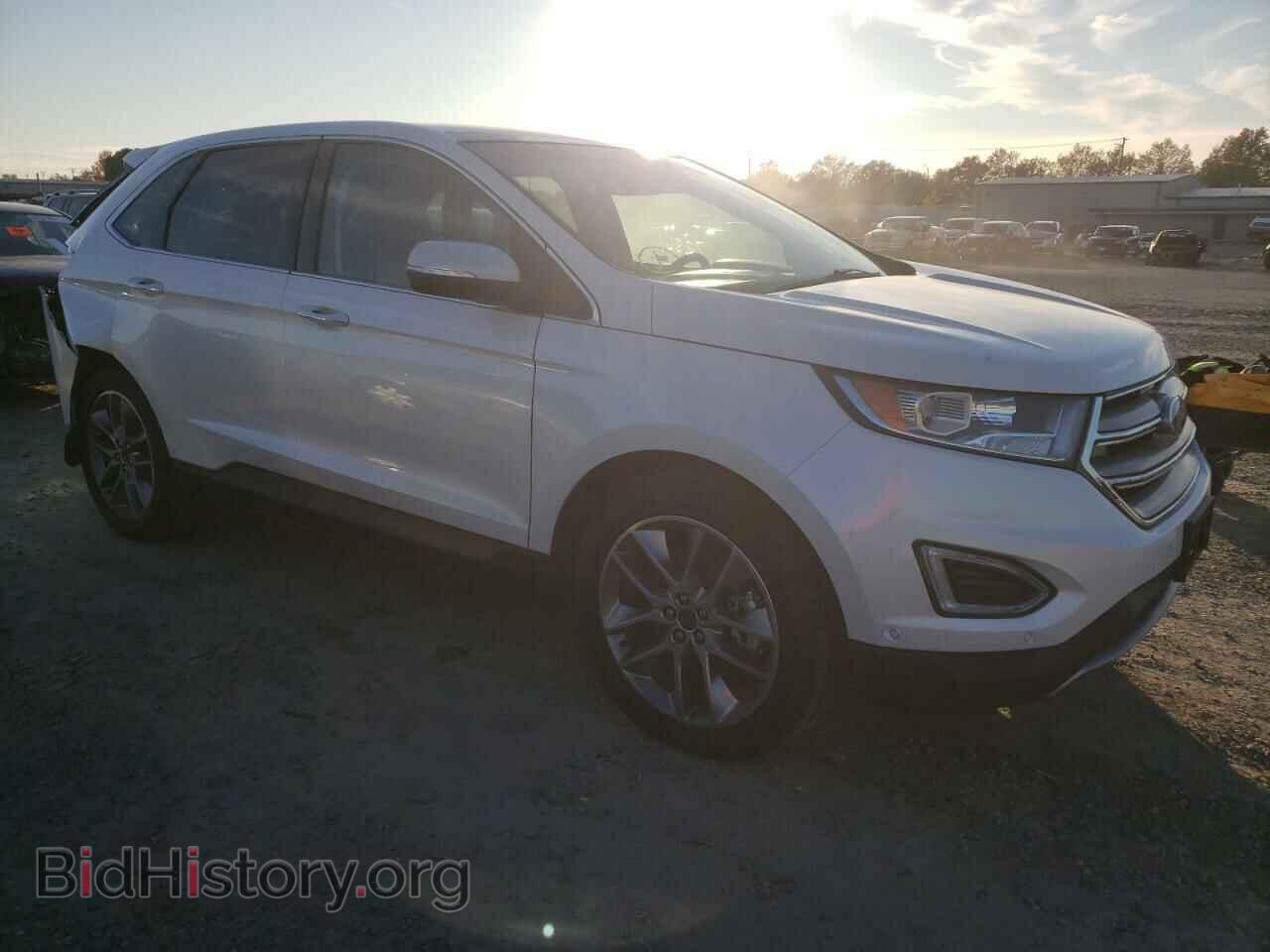 2015 FORD EDGE - VIN: 2FMPK4K85FBB56041 - Photo 4