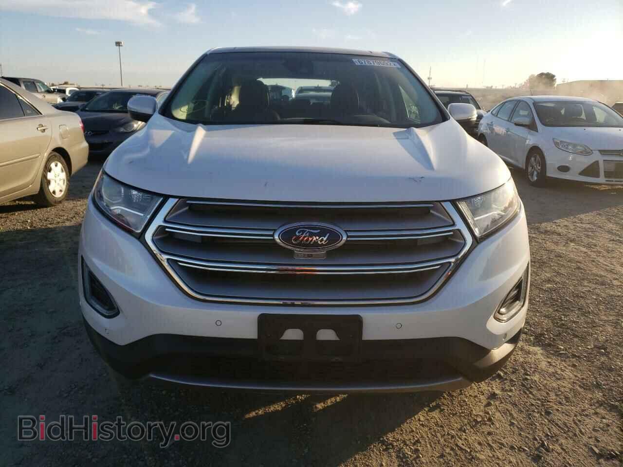 2015 FORD EDGE - VIN: 2FMPK4K85FBB56041 - Photo 5