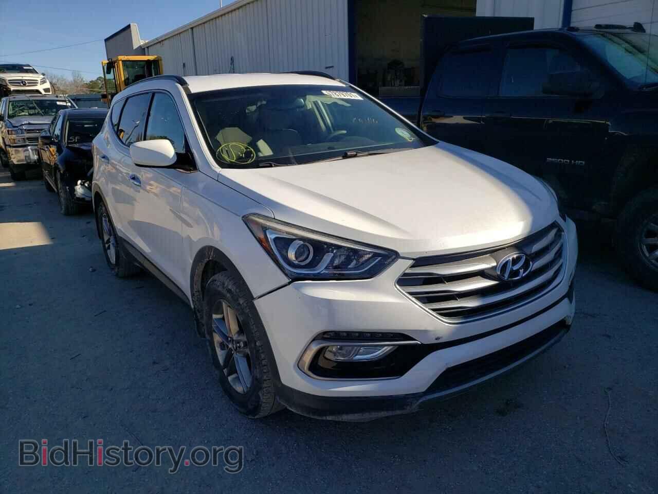 Photo 5NMZU3LB8HH002777 - HYUNDAI SANTA FE 2017