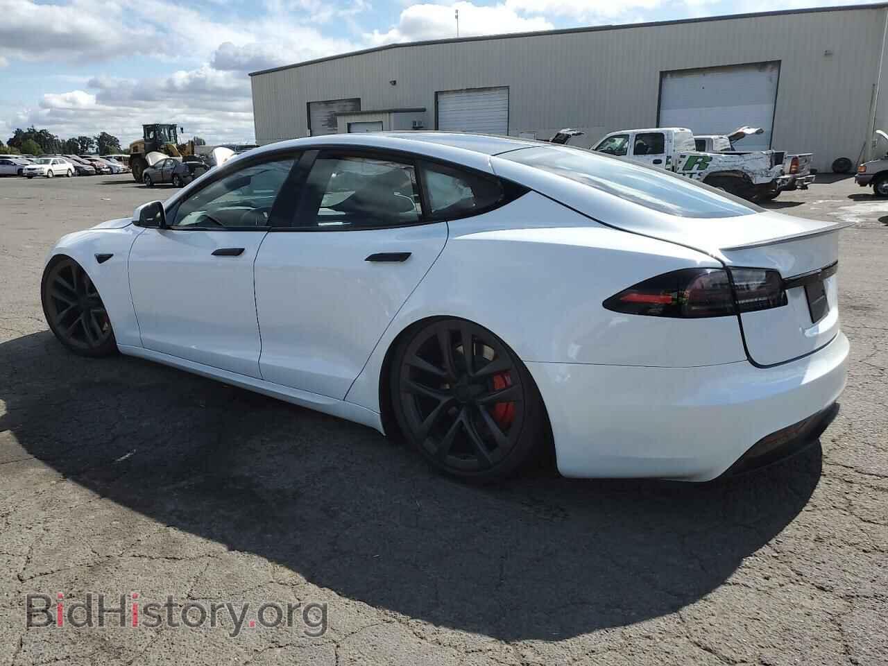 2023 TESLA MODEL S - VIN: 5YJSA1E67PF520913 - Photo 2