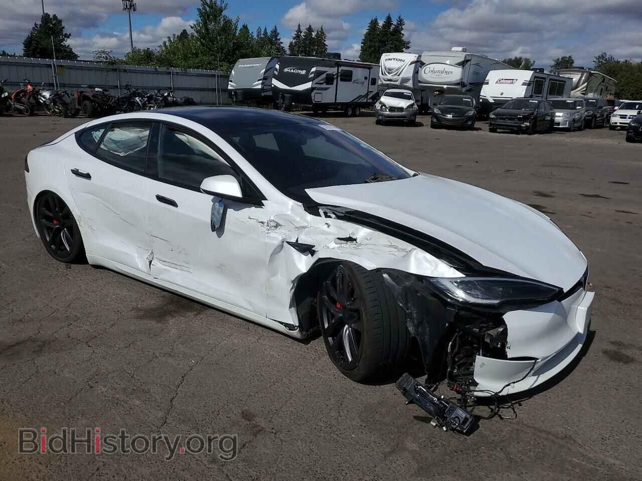 2023 TESLA MODEL S - VIN: 5YJSA1E67PF520913 - Photo 4