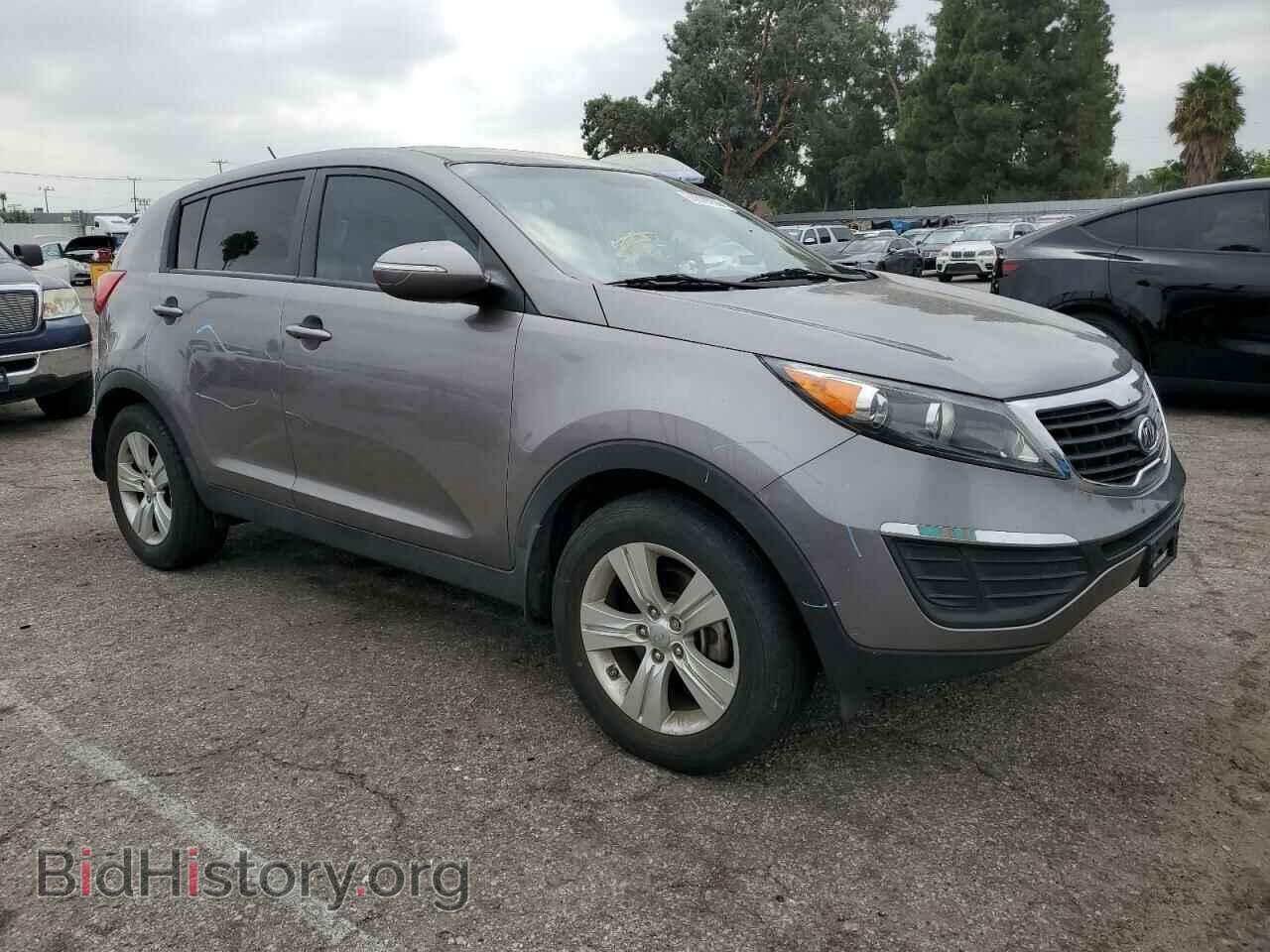 2012 KIA SPORTAGE - VIN: KNDPB3A29C7285366 - Фото 4
