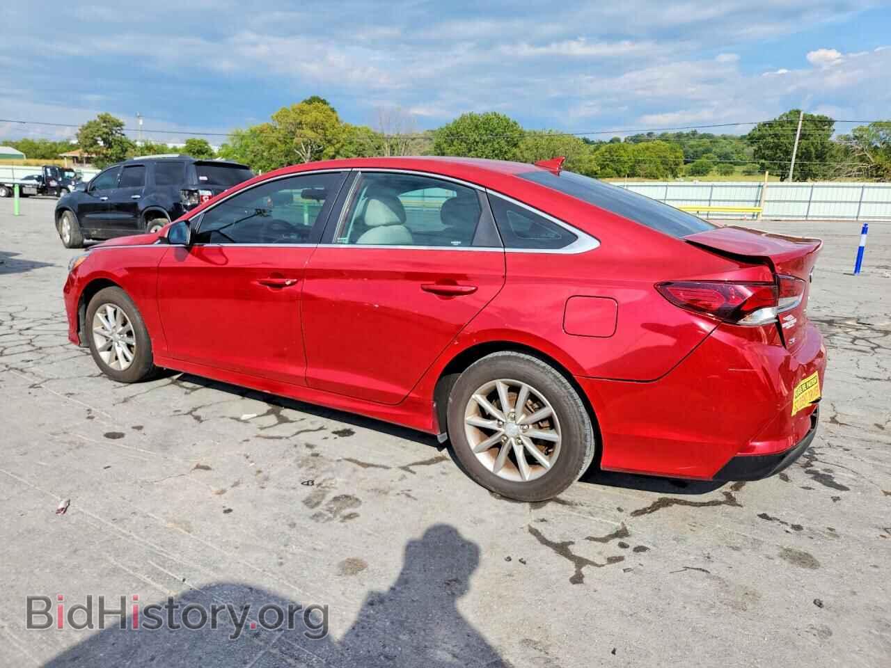 2019 HYUNDAI SONATA - VIN: 5NPE24AF8KH820357 - Photo 2