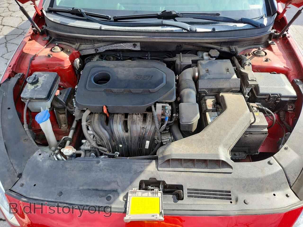 2019 HYUNDAI SONATA - VIN: 5NPE24AF8KH820357 - Photo 11