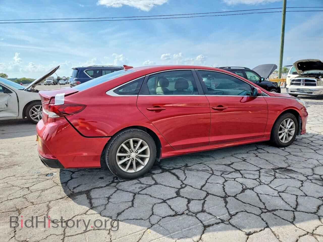 2019 HYUNDAI SONATA - VIN: 5NPE24AF8KH820357 - Photo 3