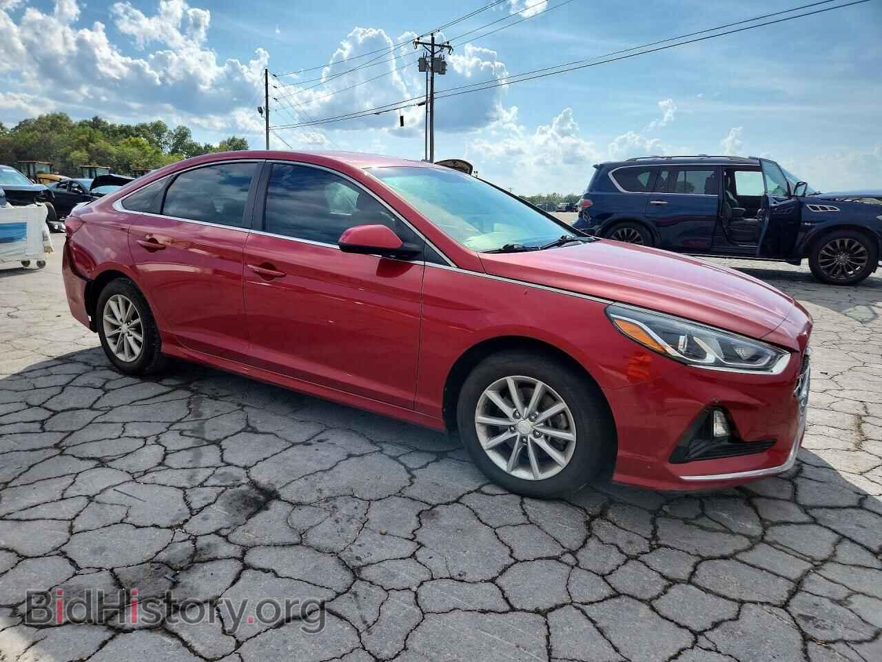 2019 HYUNDAI SONATA - VIN: 5NPE24AF8KH820357 - Photo 4