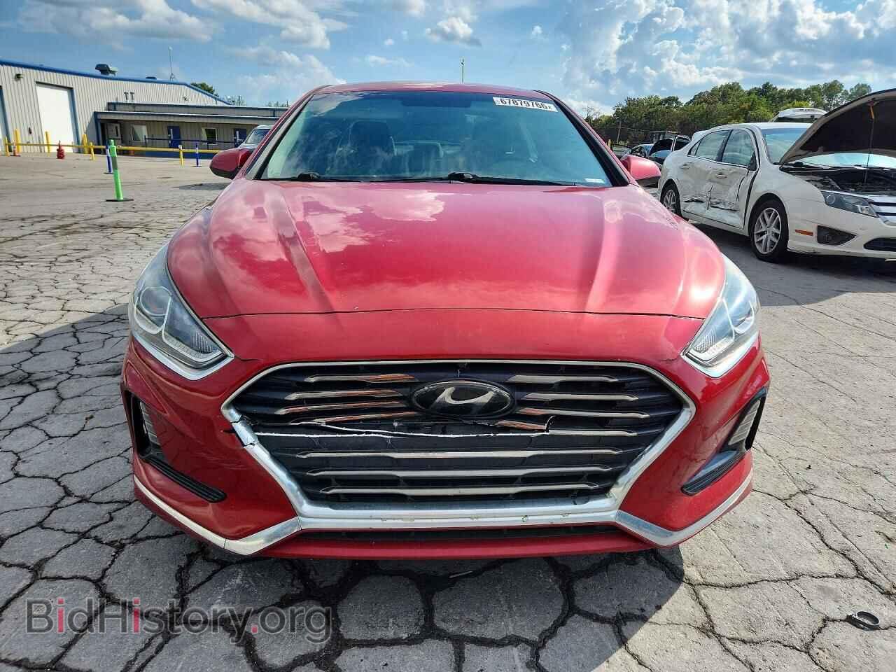 2019 HYUNDAI SONATA - VIN: 5NPE24AF8KH820357 - Photo 5