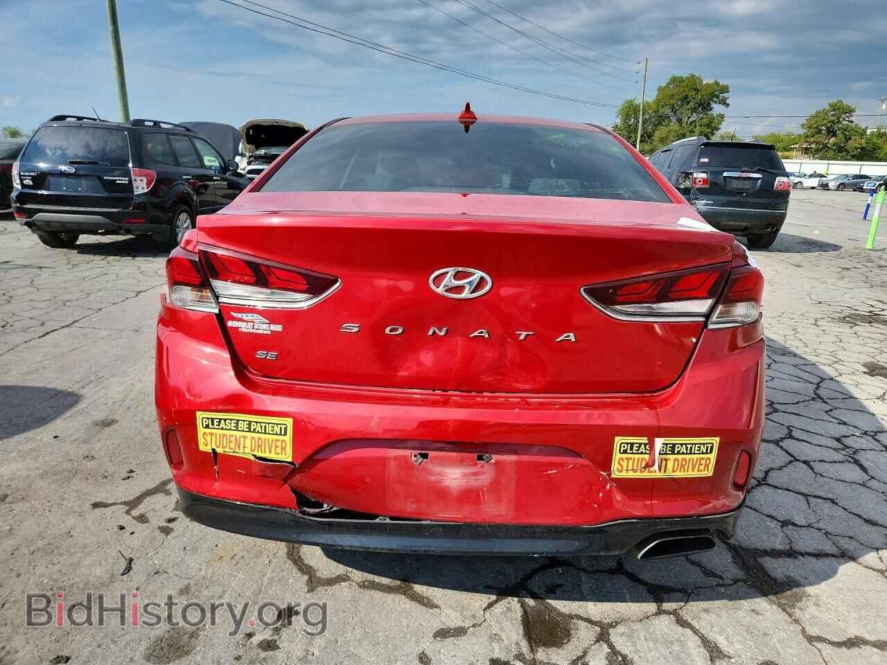 2019 HYUNDAI SONATA - VIN: 5NPE24AF8KH820357 - Photo 6