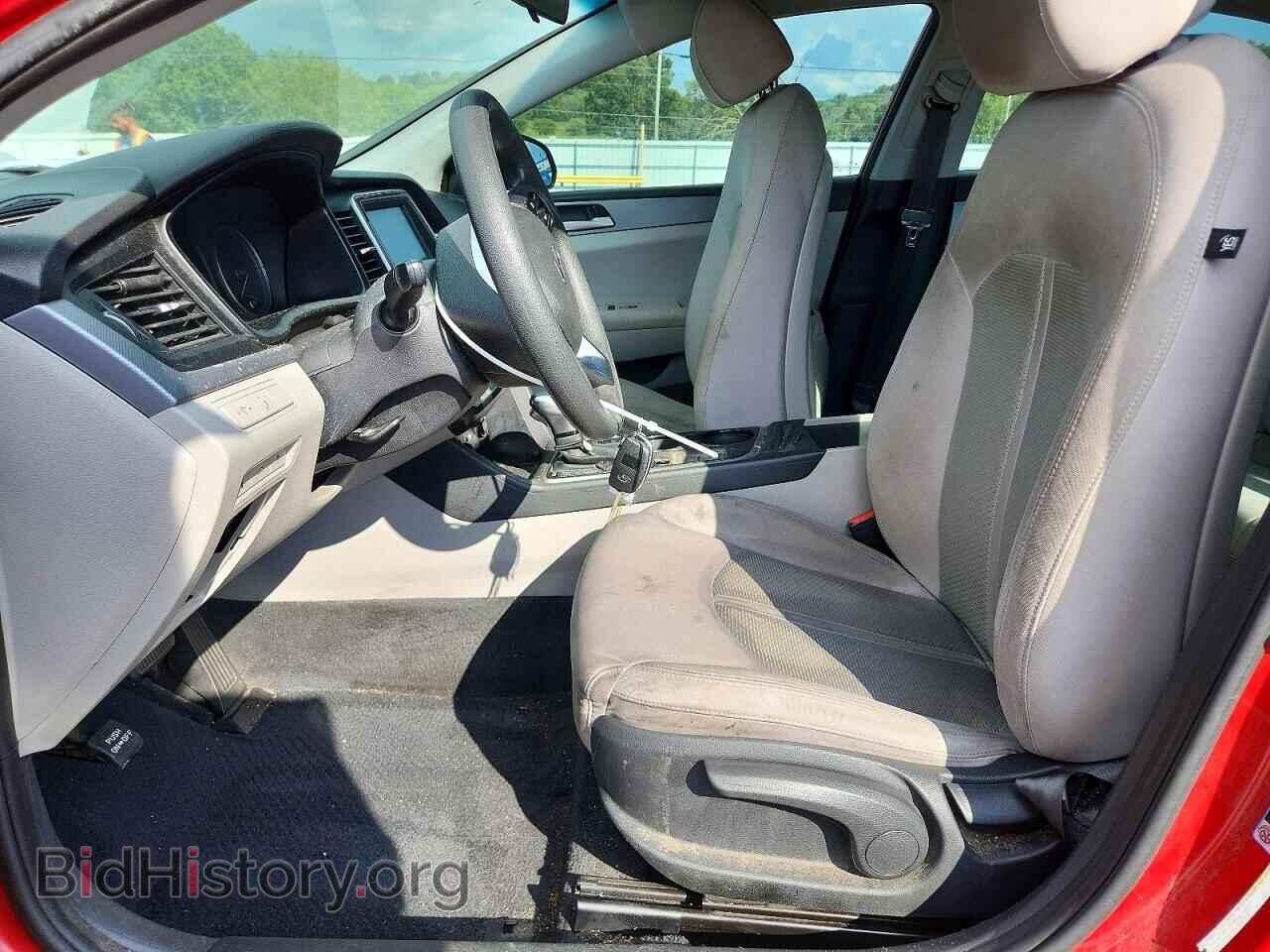 2019 HYUNDAI SONATA - VIN: 5NPE24AF8KH820357 - Photo 7