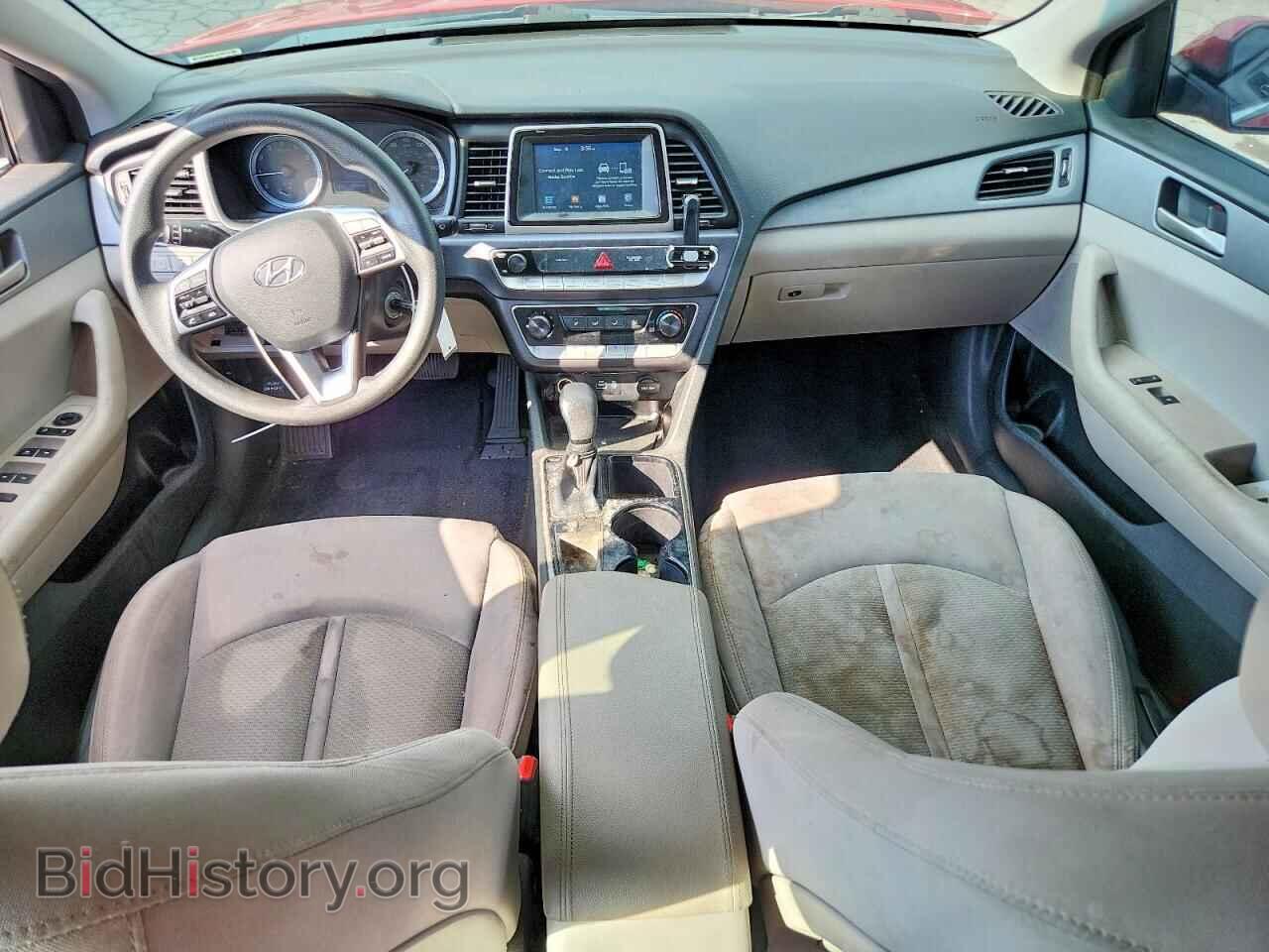 2019 HYUNDAI SONATA - VIN: 5NPE24AF8KH820357 - Photo 8