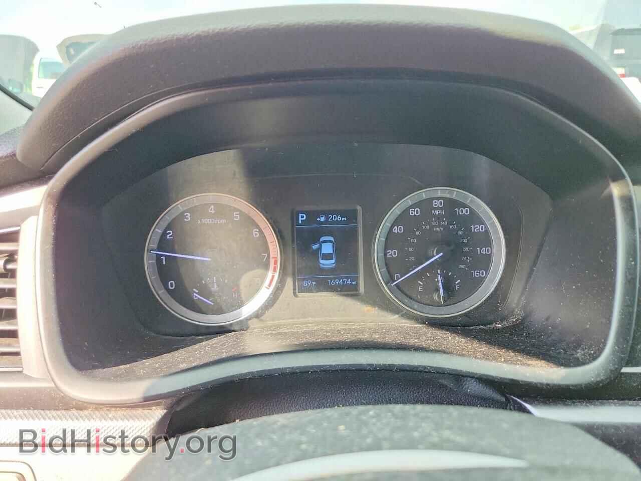2019 HYUNDAI SONATA - VIN: 5NPE24AF8KH820357 - Photo 9