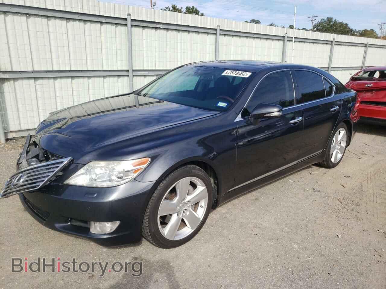 Photo JTHBL5EF9A5100112 - LEXUS LS460 2010
