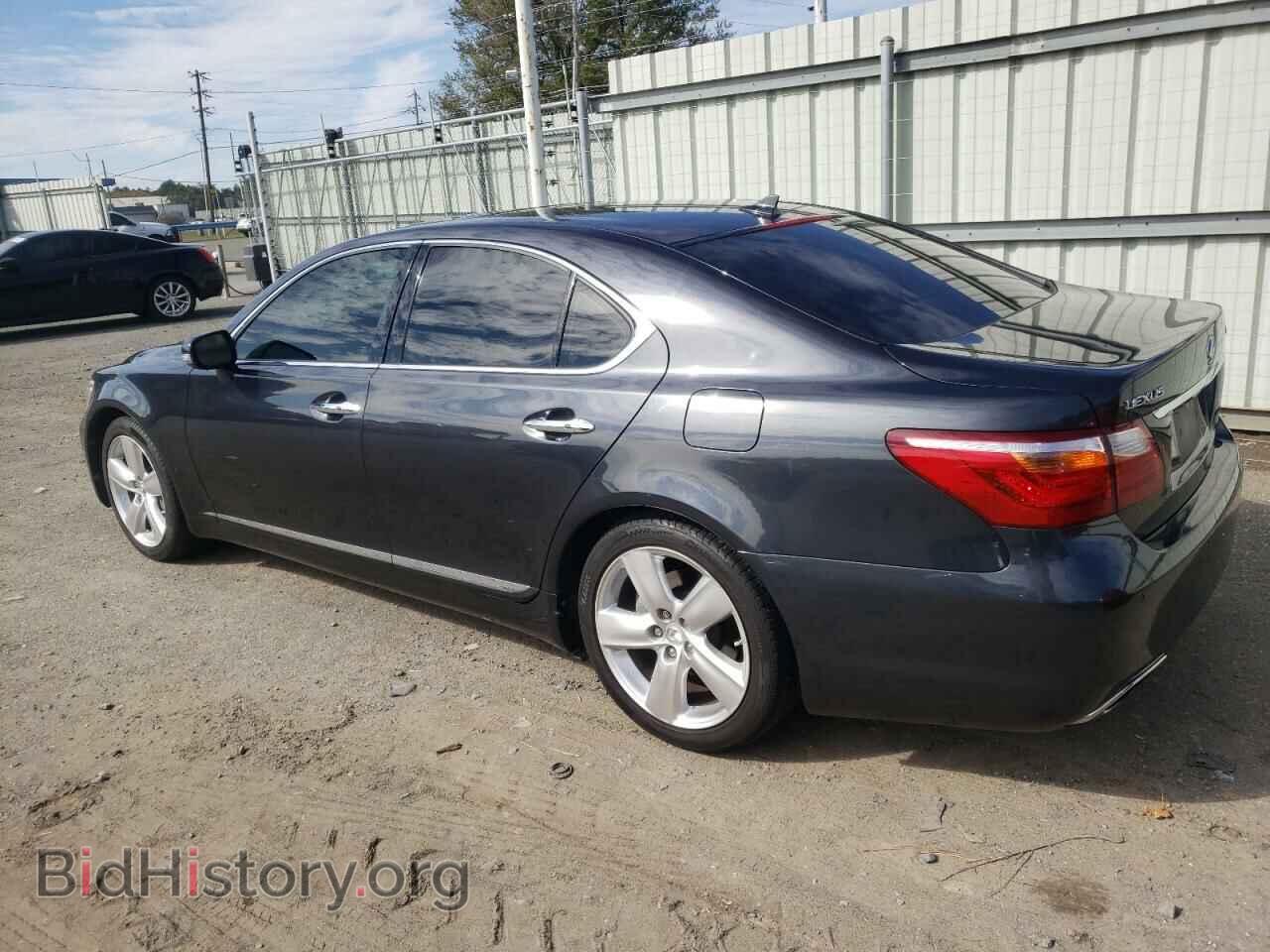 2010 LEXUS LS460 - VIN: JTHBL5EF9A5100112 - Фото 2