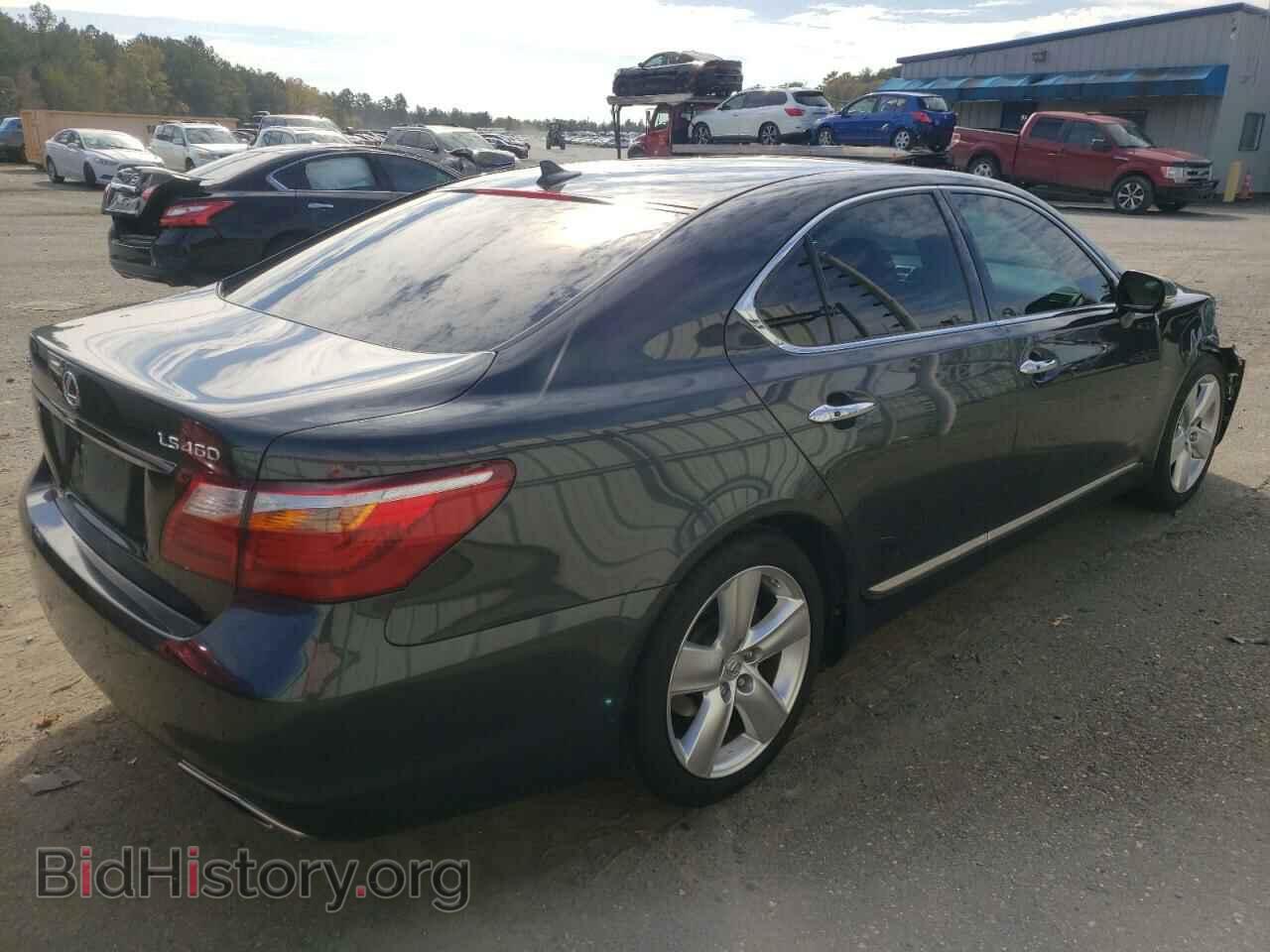 2010 LEXUS LS460 - VIN: JTHBL5EF9A5100112 - Фото 3