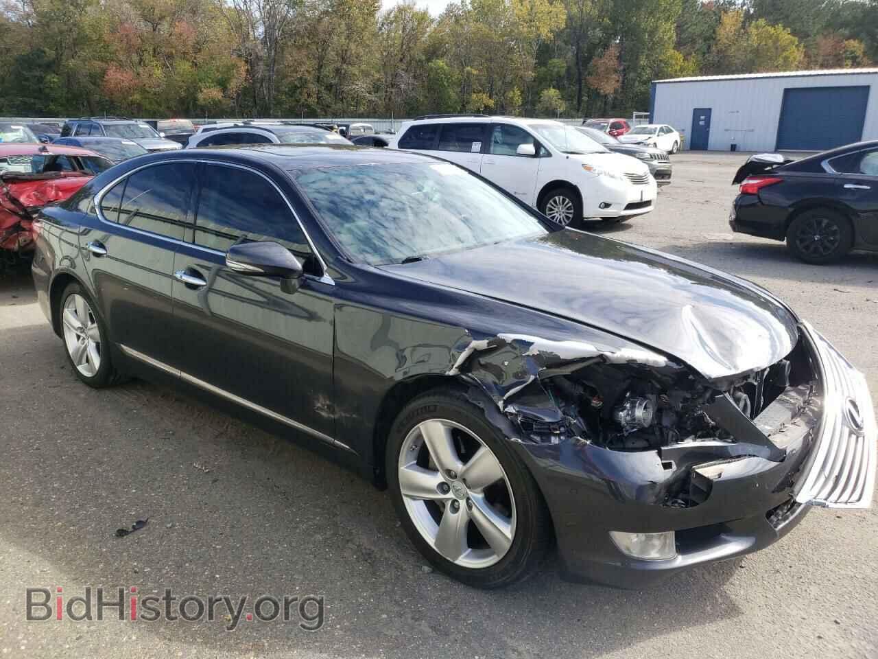 2010 LEXUS LS460 - VIN: JTHBL5EF9A5100112 - Фото 4