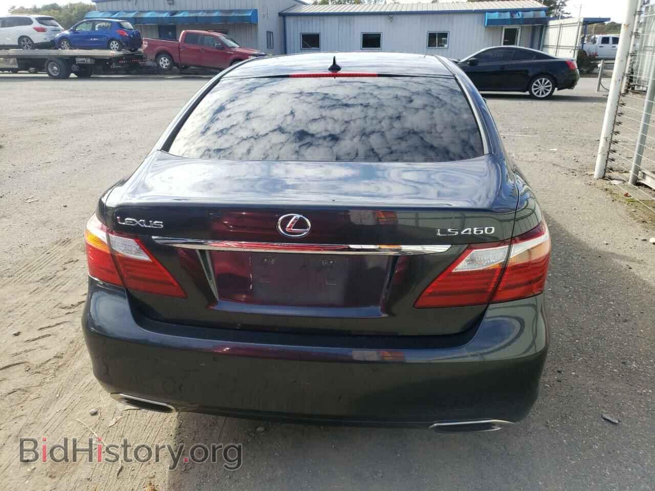 2010 LEXUS LS460 - VIN: JTHBL5EF9A5100112 - Фото 6