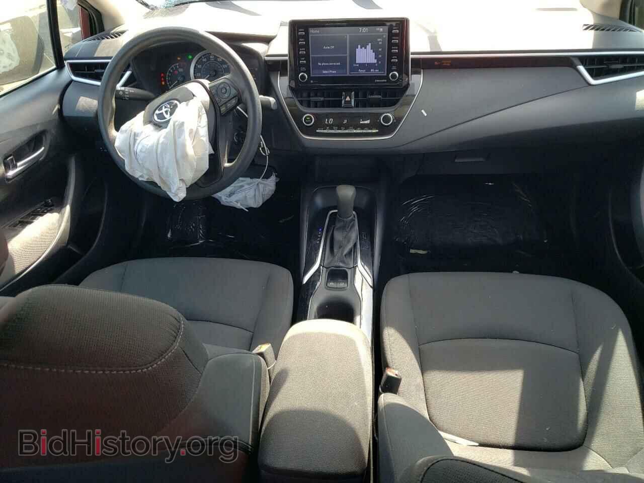 2021 TOYOTA COROLLA - VIN: 5YFEPMAE0MP240535 - Фото 8