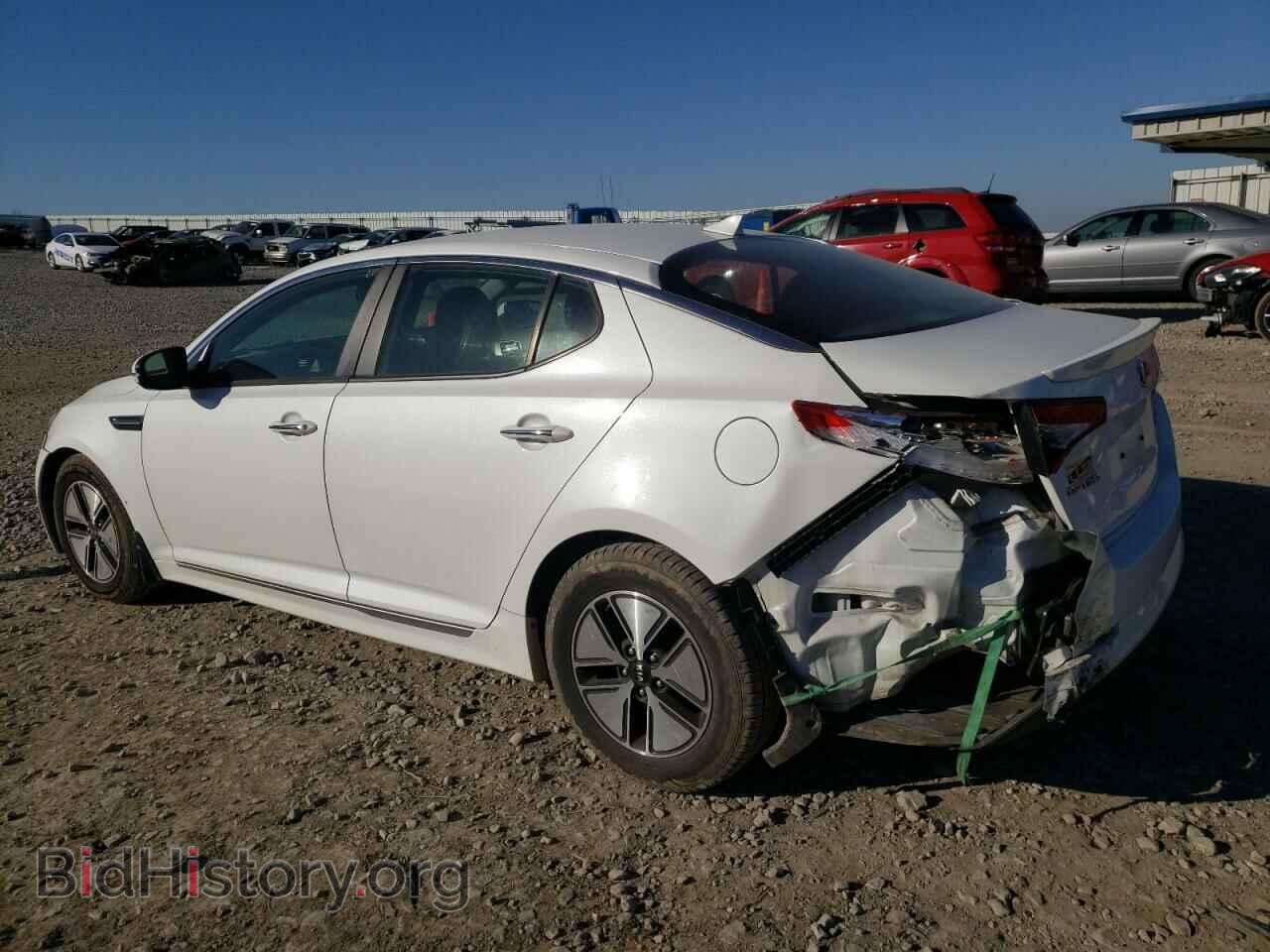 2012 KIA OPTIMA - VIN: KNAGM4ADXC5028291 - Фото 3