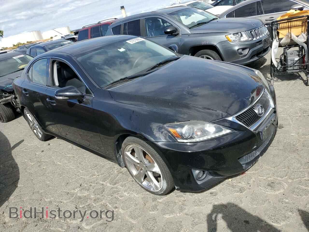 2011 LEXUS IS - VIN: JTHBF5C29B5141820 - Фото 4