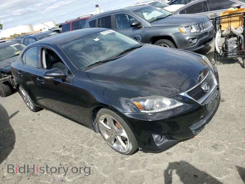 2011 Lexus IS (VIN JTHBF5C29B5141820) — фото 4 из 12