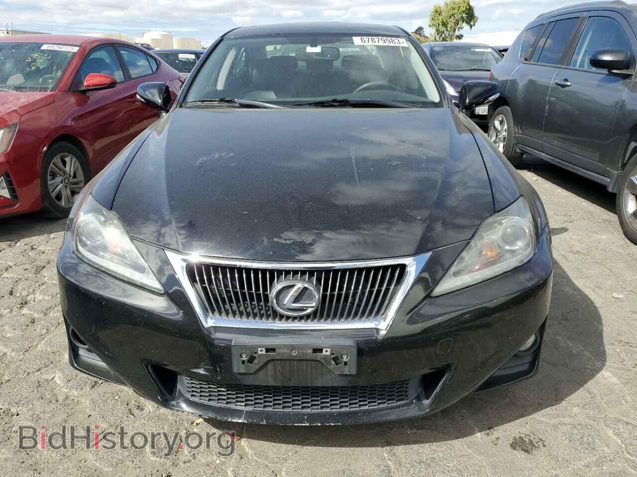 2011 LEXUS IS - VIN: JTHBF5C29B5141820 - Фото 5