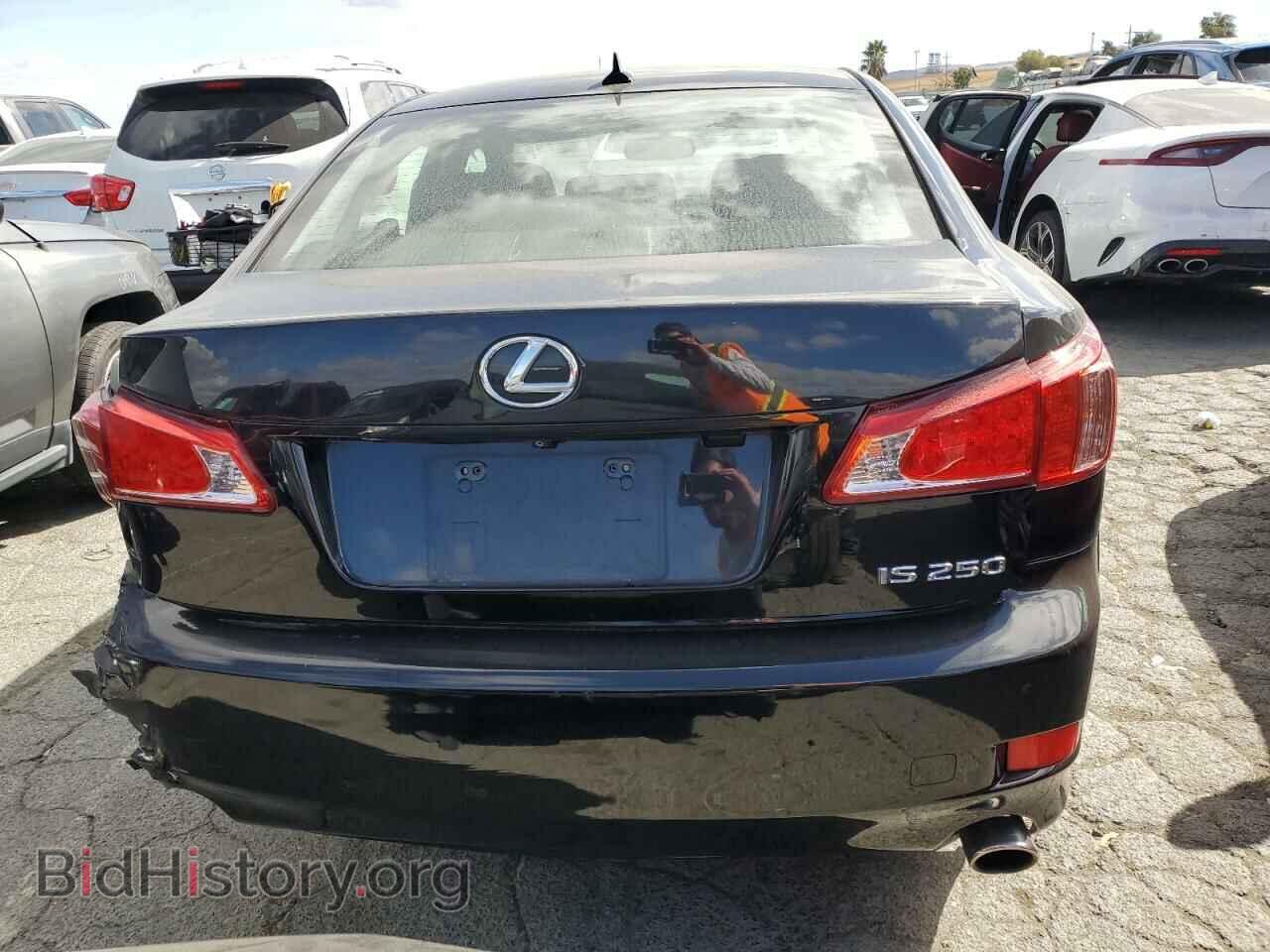 2011 LEXUS IS - VIN: JTHBF5C29B5141820 - Фото 6