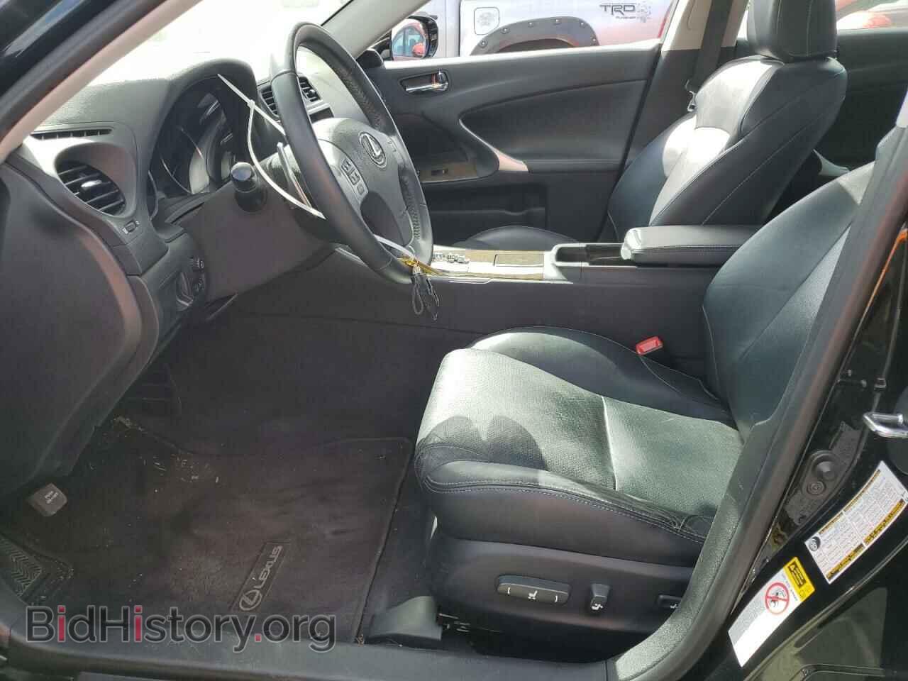 2011 LEXUS IS - VIN: JTHBF5C29B5141820 - Фото 7