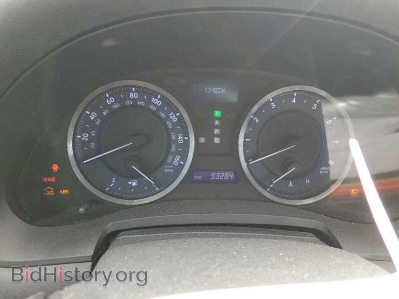 2011 Lexus IS (VIN JTHBF5C29B5141820) — фото 9 из 12
