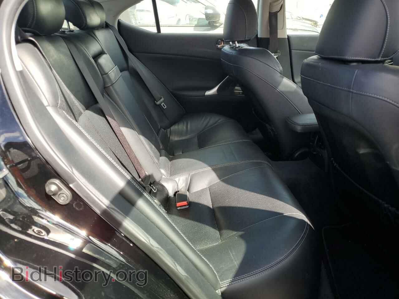 2011 LEXUS IS - VIN: JTHBF5C29B5141820 - Фото 10