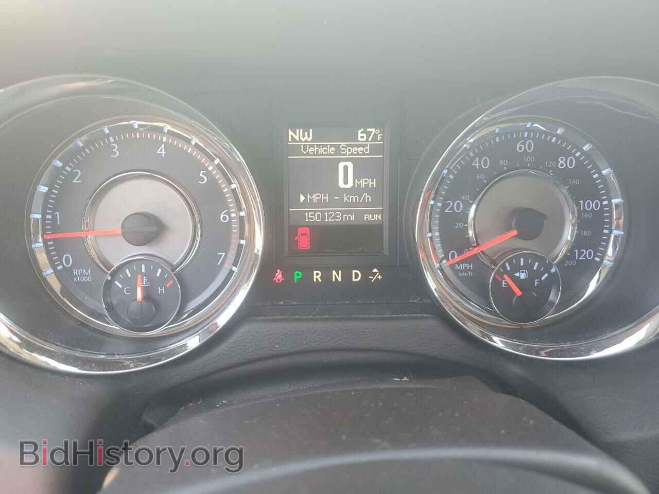 2014 CHRYSLER MINIVAN - VIN: 2C4RC1BG7ER124973 - Photo 9