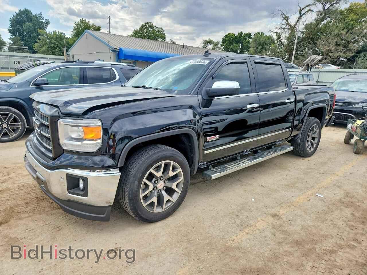 Photo 3GTU2VEC7EG386365 - GMC SIERRA 2014