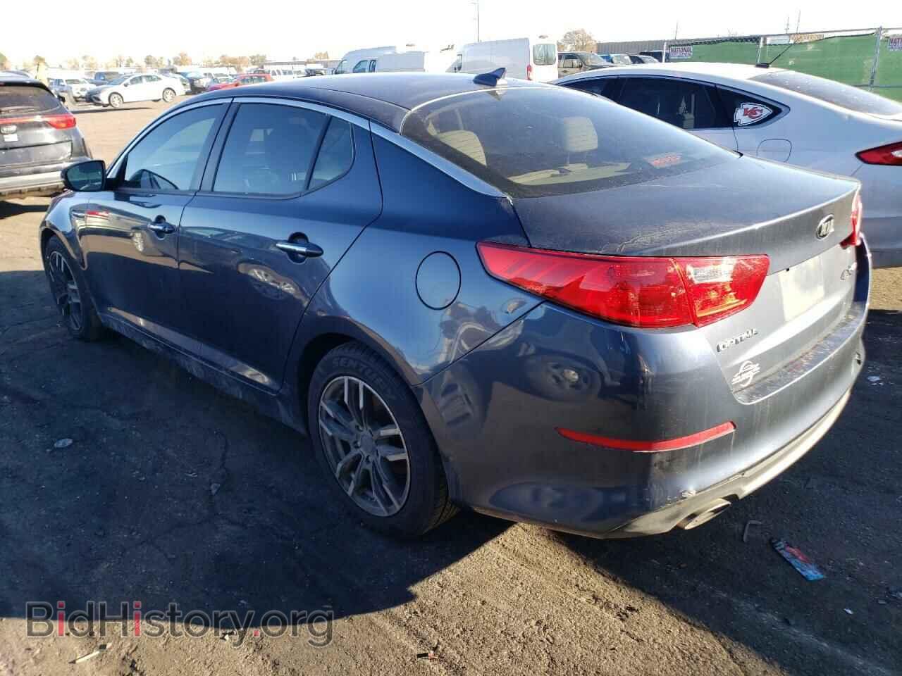 2015 KIA OPTIMA - VIN: KNAGM4A79F5547380 - Фото 2