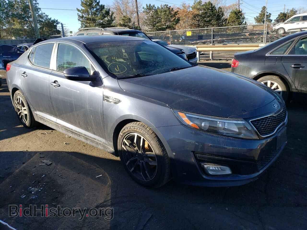 2015 KIA OPTIMA - VIN: KNAGM4A79F5547380 - Фото 4