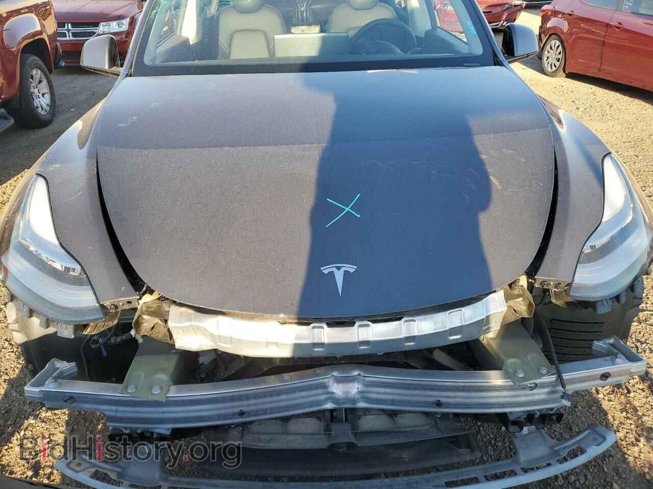 2022 TESLA MODEL Y - VIN: 7SAYGDEE8NF355987 - Фото 11