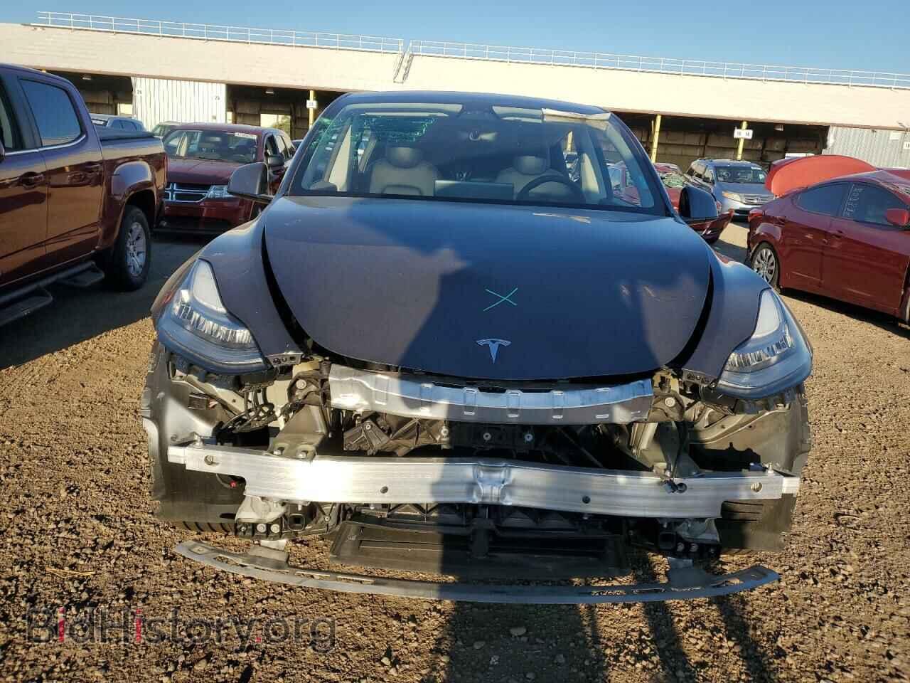 2022 TESLA MODEL Y - VIN: 7SAYGDEE8NF355987 - Фото 5