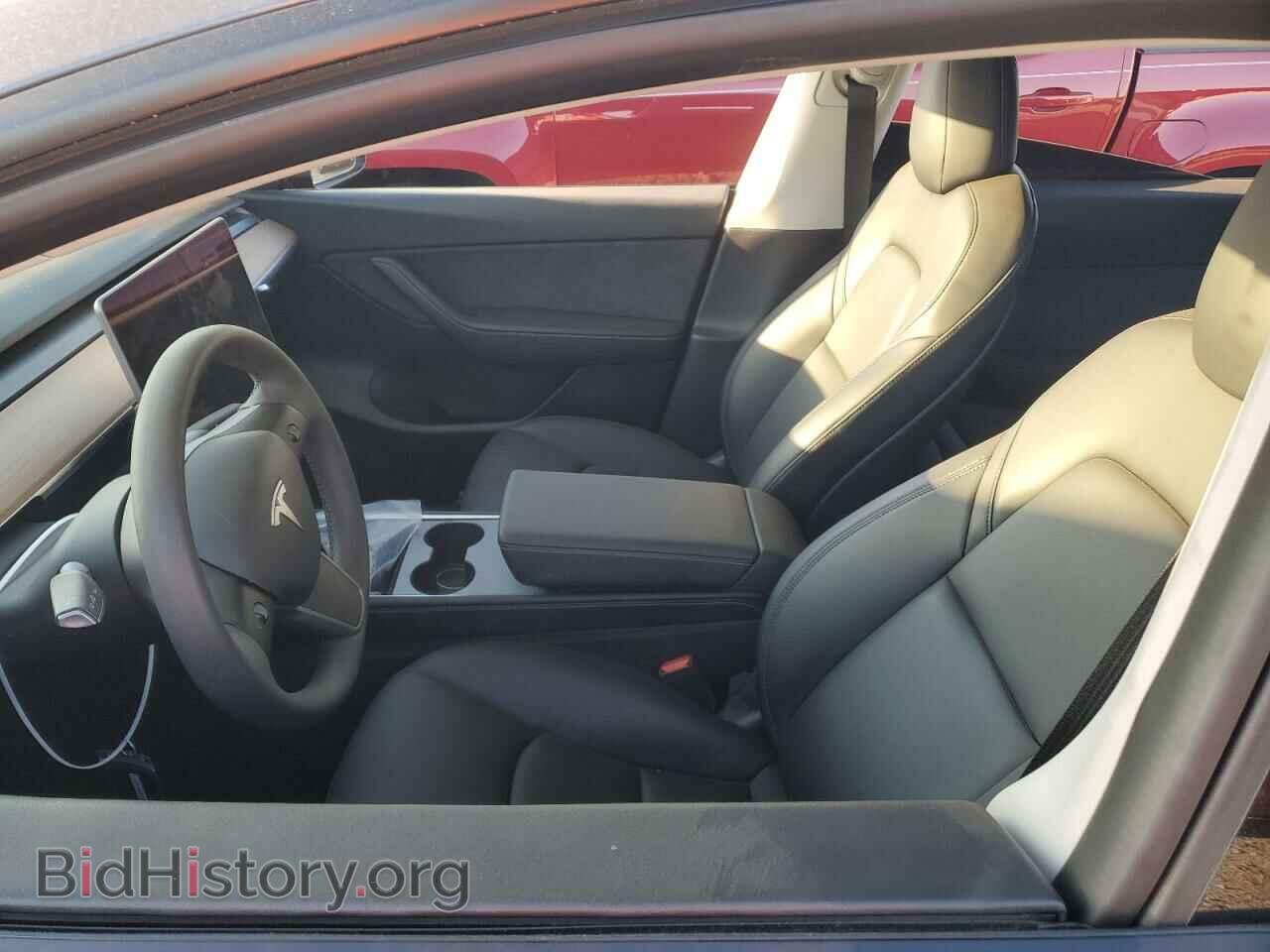 2022 TESLA MODEL Y - VIN: 7SAYGDEE8NF355987 - Фото 7