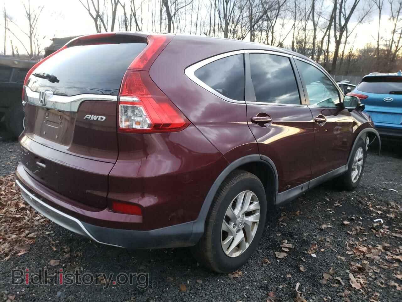 2015 HONDA CRV - VIN: 2HKRM4H56FH615733 - Фото 3