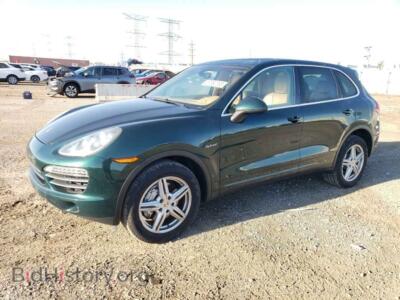 2011 Porsche CAYENNE CAYENNE S, green — VIN WP1AE2A23BLA92237, Copart