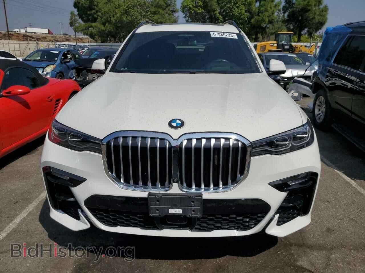 2021 BMW X7 - VIN: 5UXCW2C01M9E03202 - Фото 5