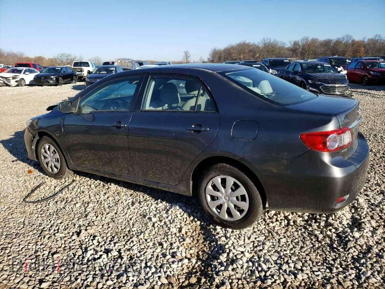 2011 TOYOTA COROLLA - VIN: 2T1BU4EE4BC570567 - Фото 2