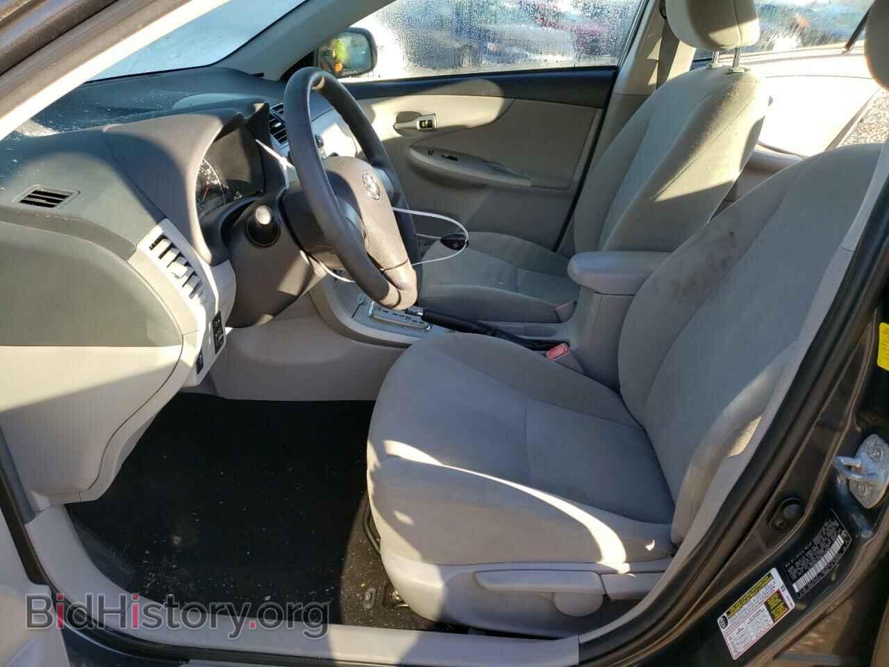 2011 TOYOTA COROLLA - VIN: 2T1BU4EE4BC570567 - Фото 7