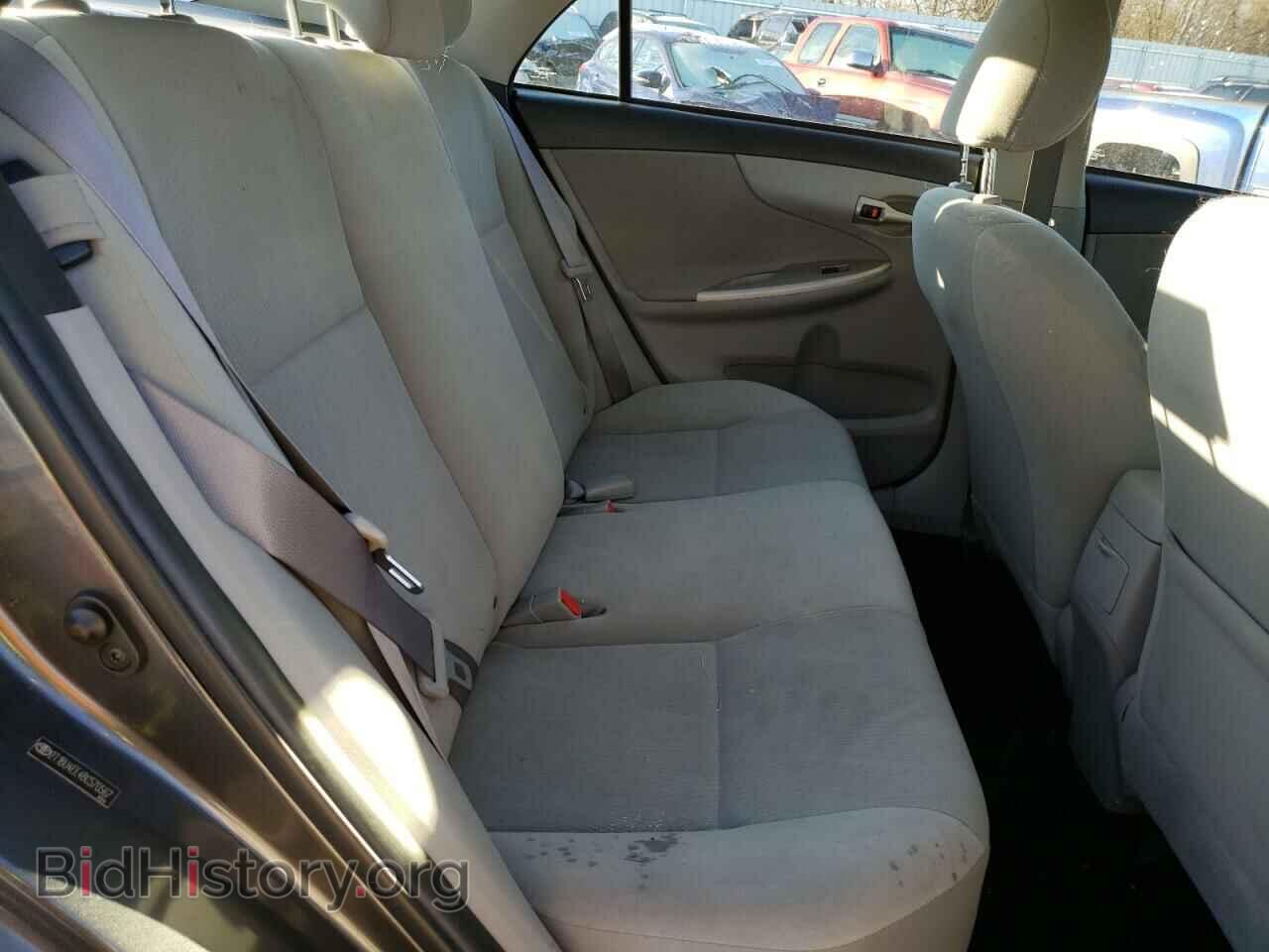 2011 TOYOTA COROLLA - VIN: 2T1BU4EE4BC570567 - Фото 10