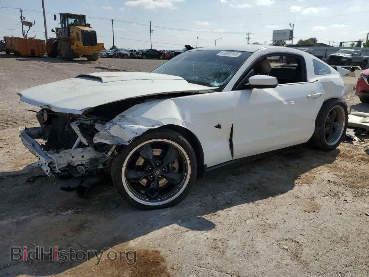 Фотография 1ZVBP8CF7C5223790 - FORD MUSTANG 2012